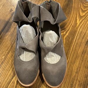 Antelope Light Grey shoes - Style Lalana
